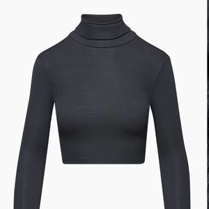 NEVER WORN Aritzia Freshman Cropped Turtleneck